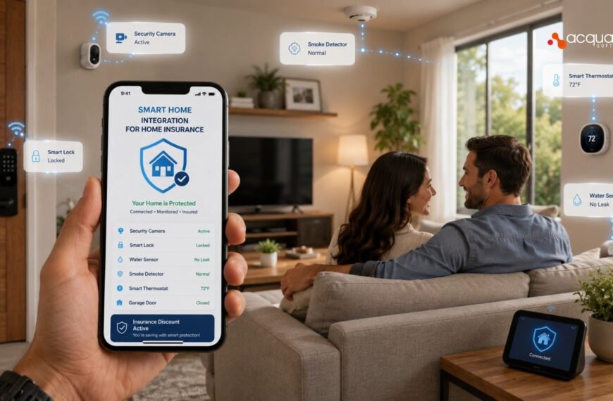 Smart Home Integration for Home Insurance: IoT Leak Detection, Thermostats, and Discounts