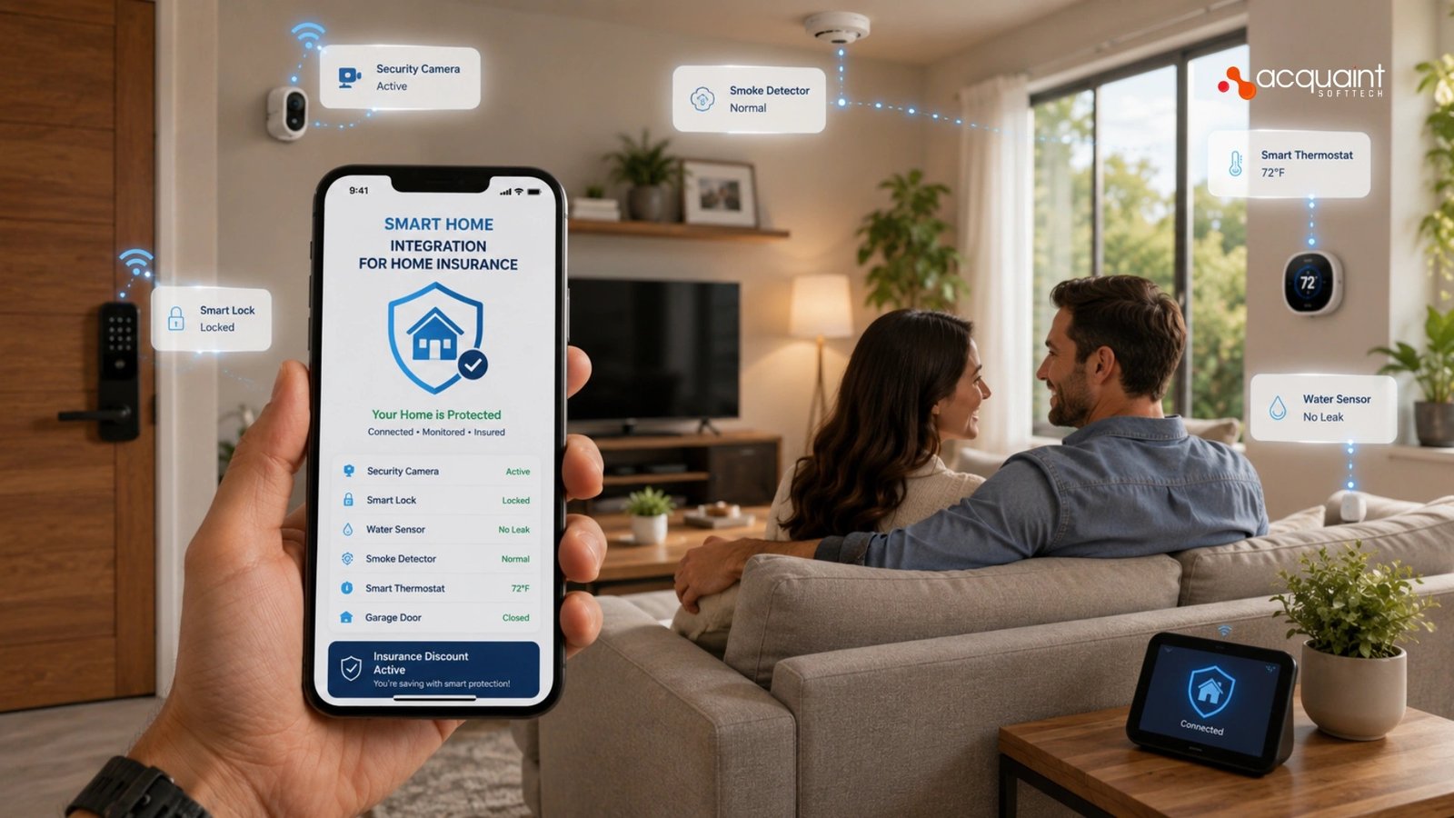 Smart Home Integration for Home Insurance: IoT Leak Detection, Thermostats, and Discounts